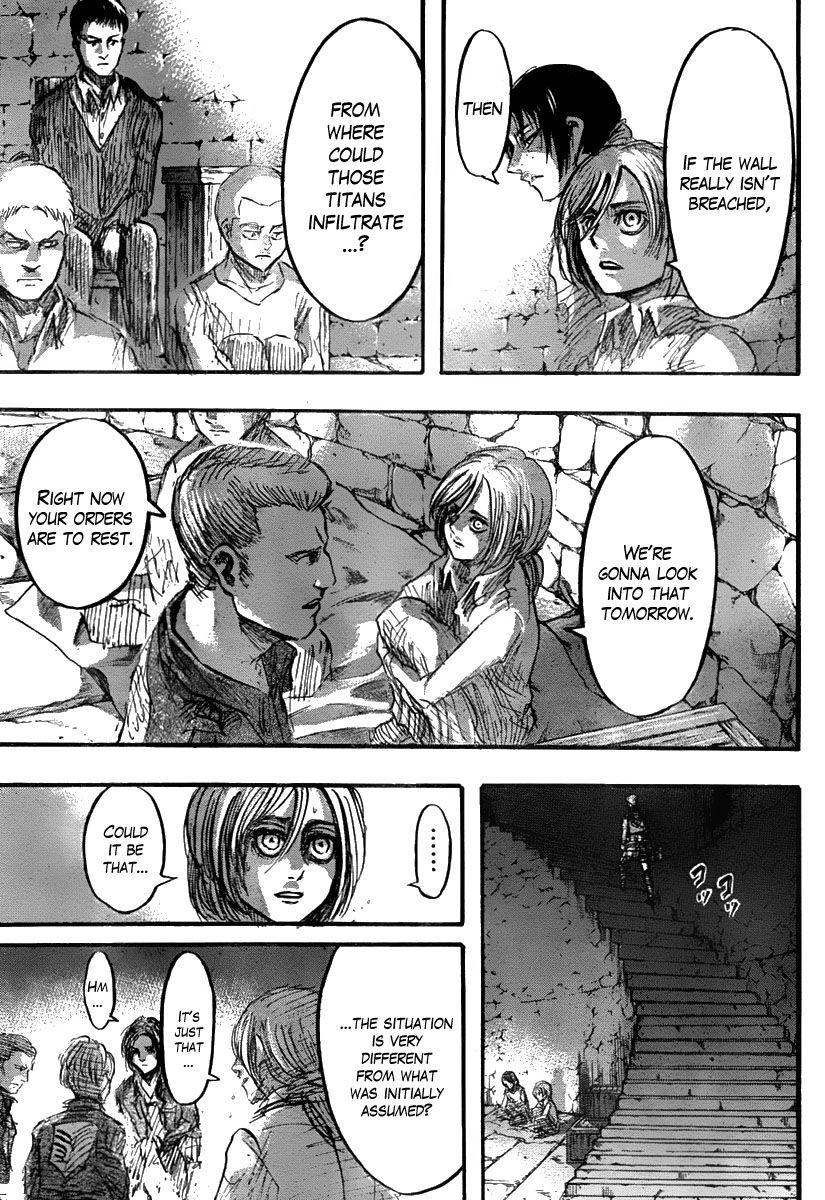 Attack on Titan manga, chapter 38, page 25 of 44