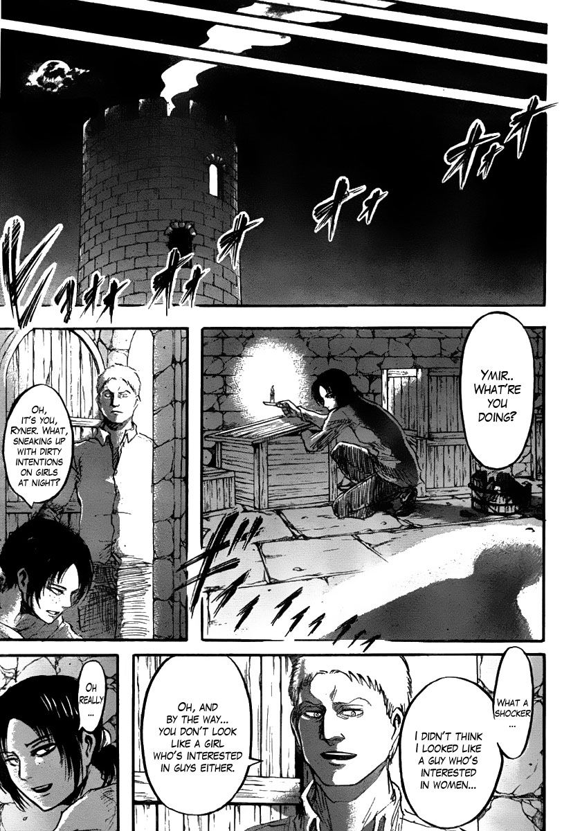 Attack on Titan manga, chapter 38, page 29 of 44