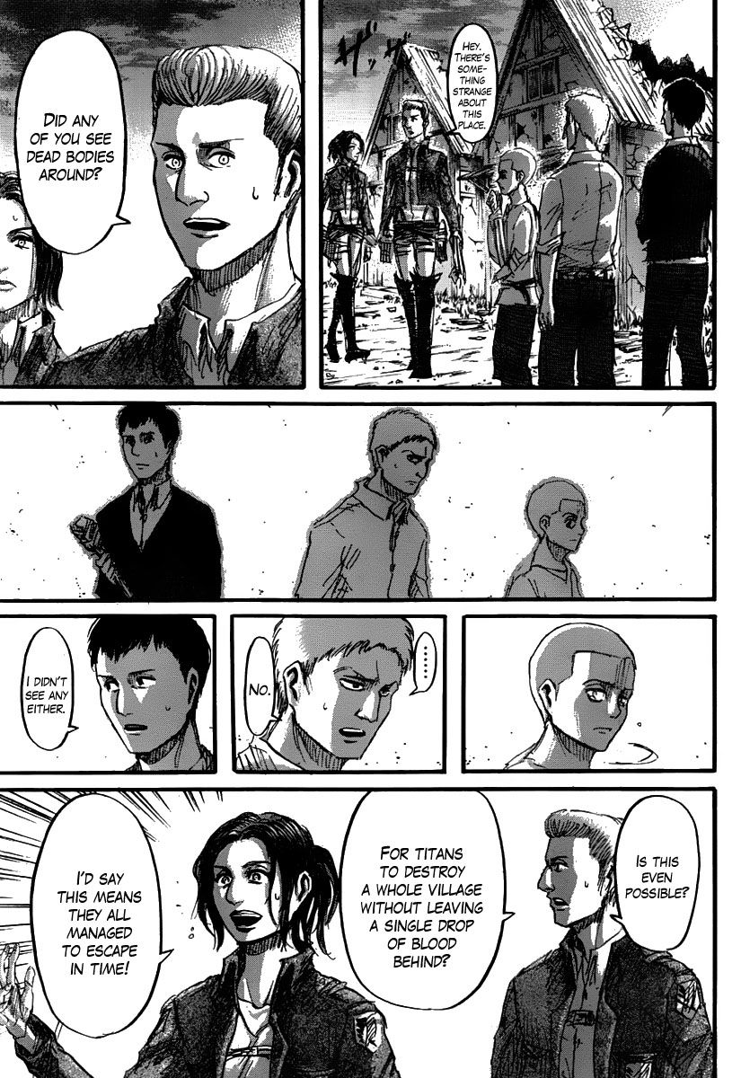 Attack on Titan manga, chapter 38, page 3 of 44
