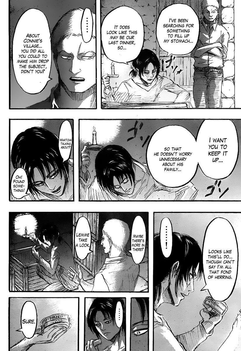Attack on Titan manga, chapter 38, page 30 of 44