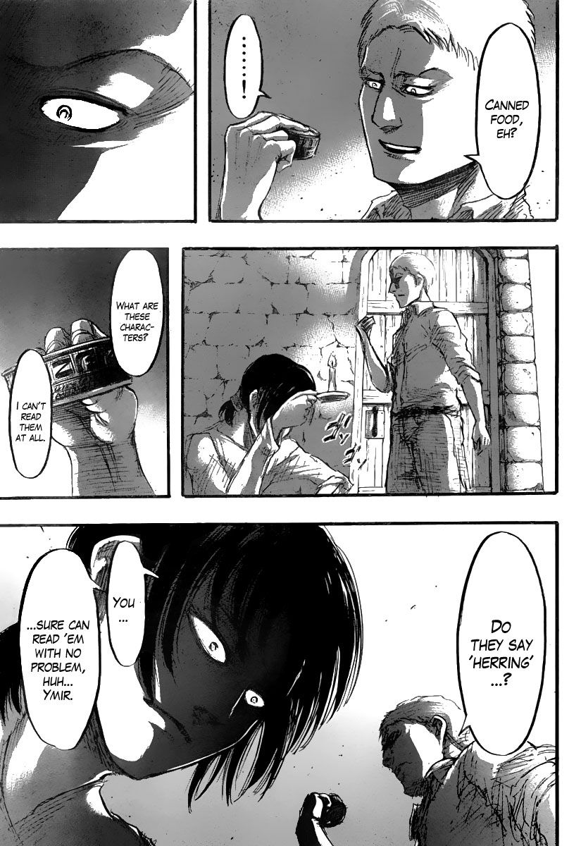 Attack on Titan manga, chapter 38, page 31 of 44