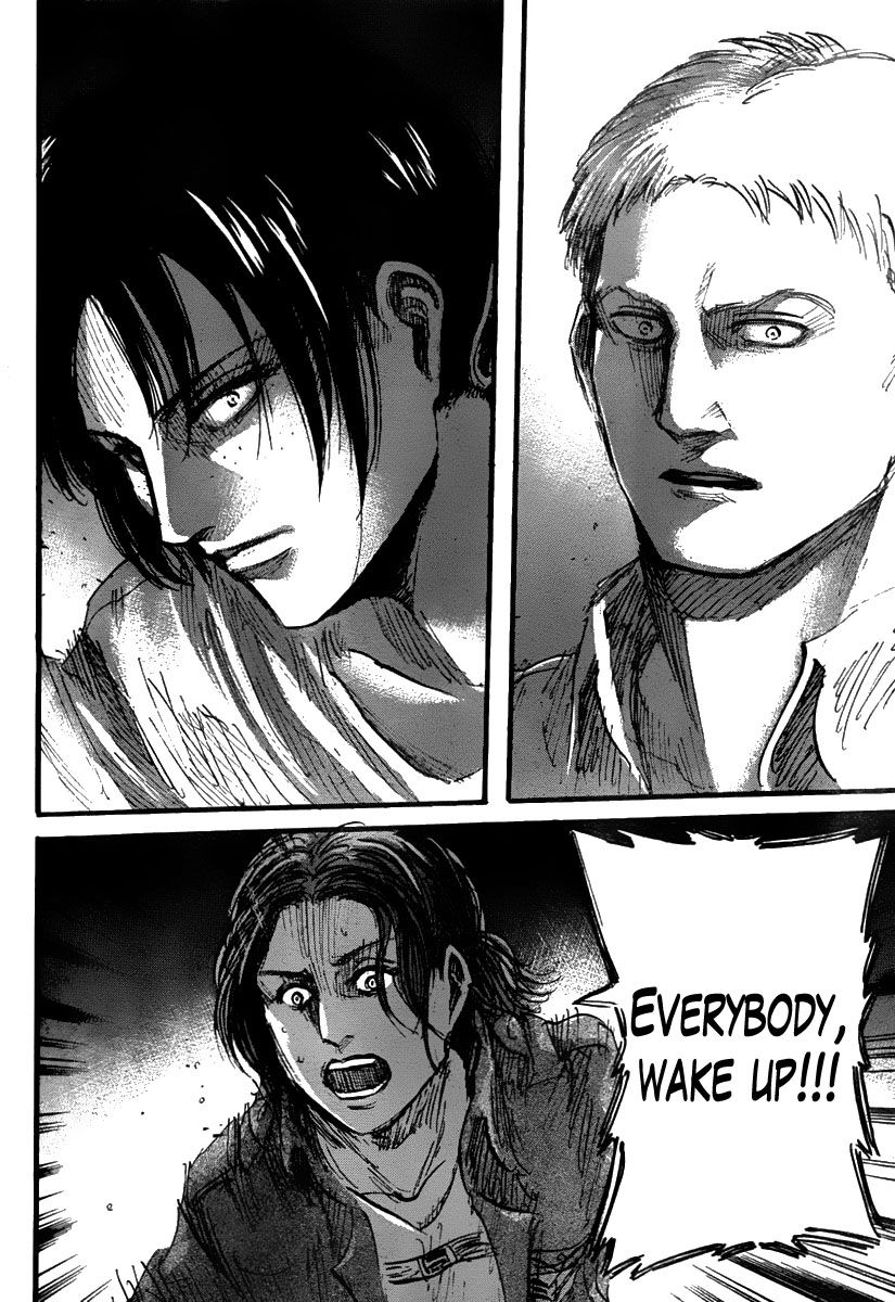 Attack on Titan manga, chapter 38, page 32 of 44