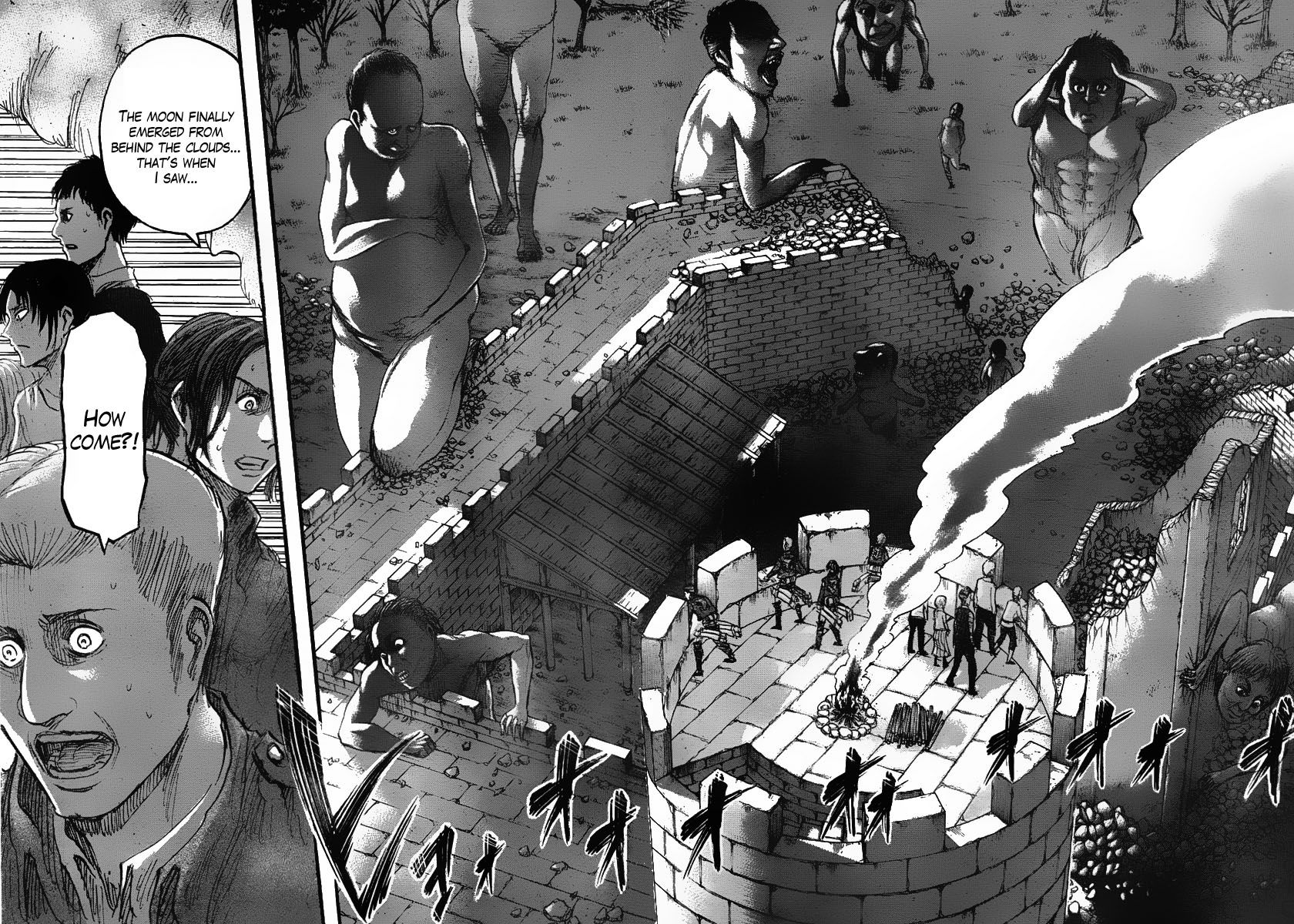 Attack on Titan manga, chapter 38, page 34 of 44
