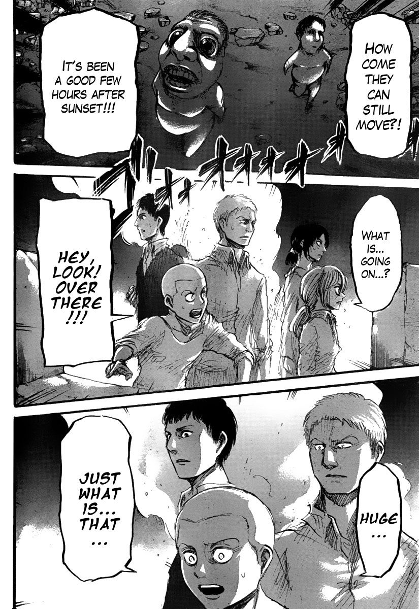 Attack on Titan manga, chapter 38, page 35 of 44