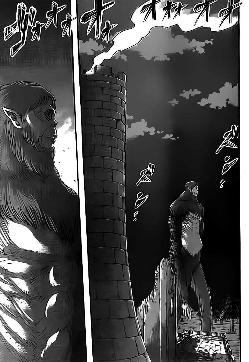 Attack on Titan manga, chapter 38, page 36 of 44