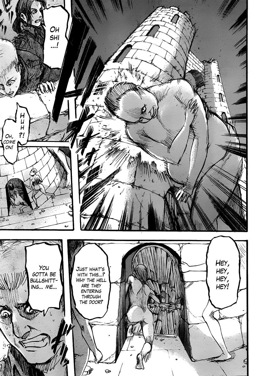 Attack on Titan manga, chapter 38, page 38 of 44