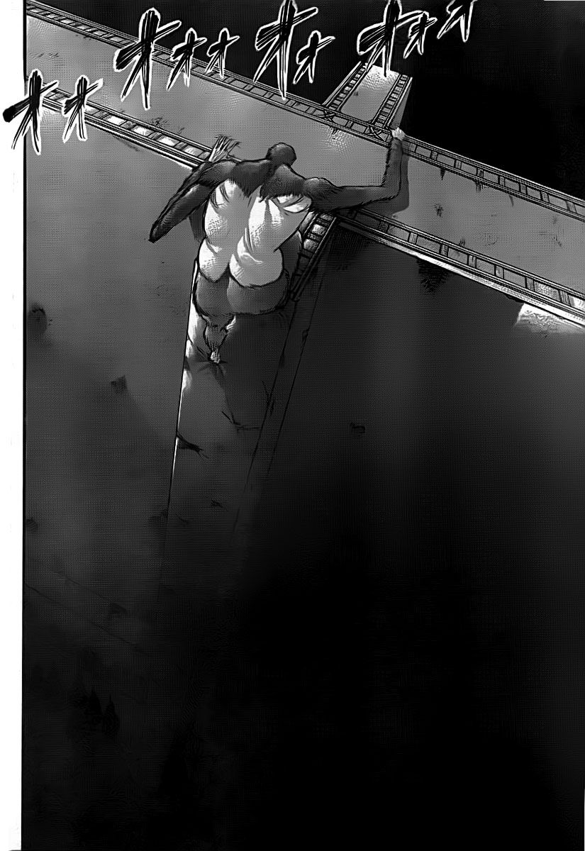 Attack on Titan manga, chapter 38, page 41 of 44