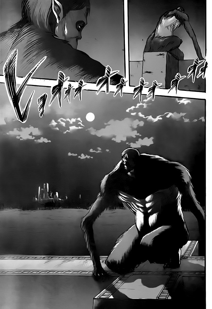 Attack on Titan manga, chapter 38, page 42 of 44