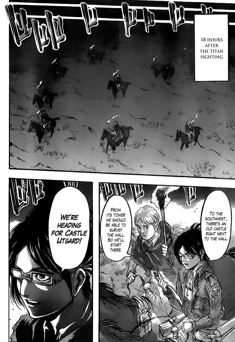 Attack on Titan manga, chapter 38, page 43 of 44