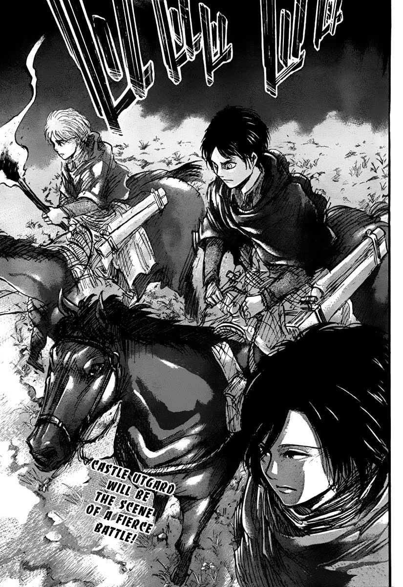 Attack on Titan manga, chapter 38, page 44 of 44