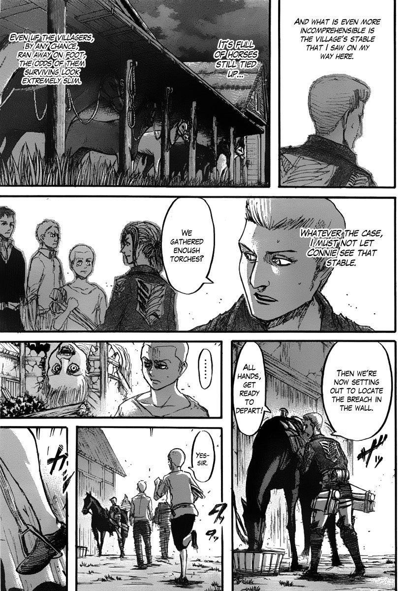 Attack on Titan manga, chapter 38, page 5 of 44