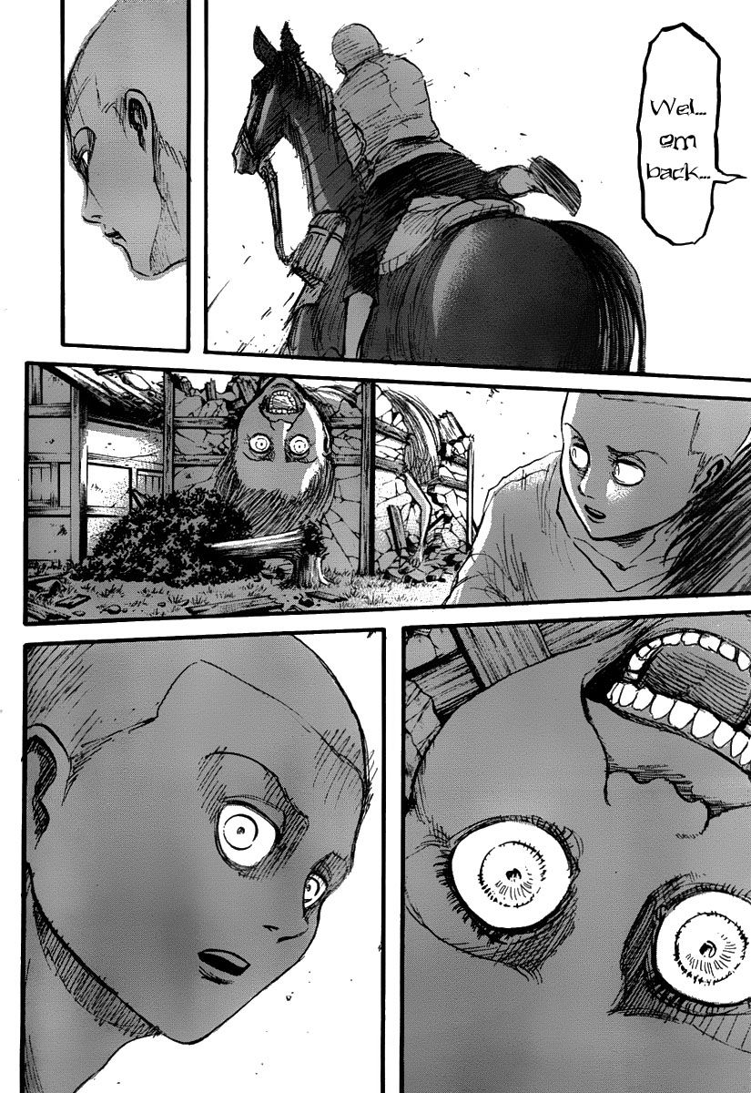 Attack on Titan manga, chapter 38, page 6 of 44