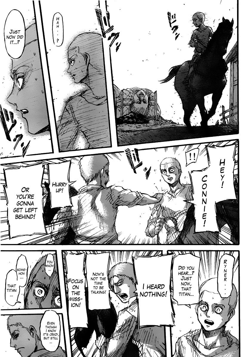 Attack on Titan manga, chapter 38, page 7 of 44