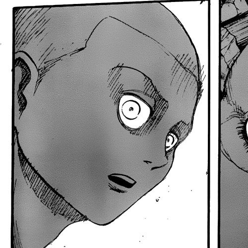 Attack on Titan Chapter 38 cover