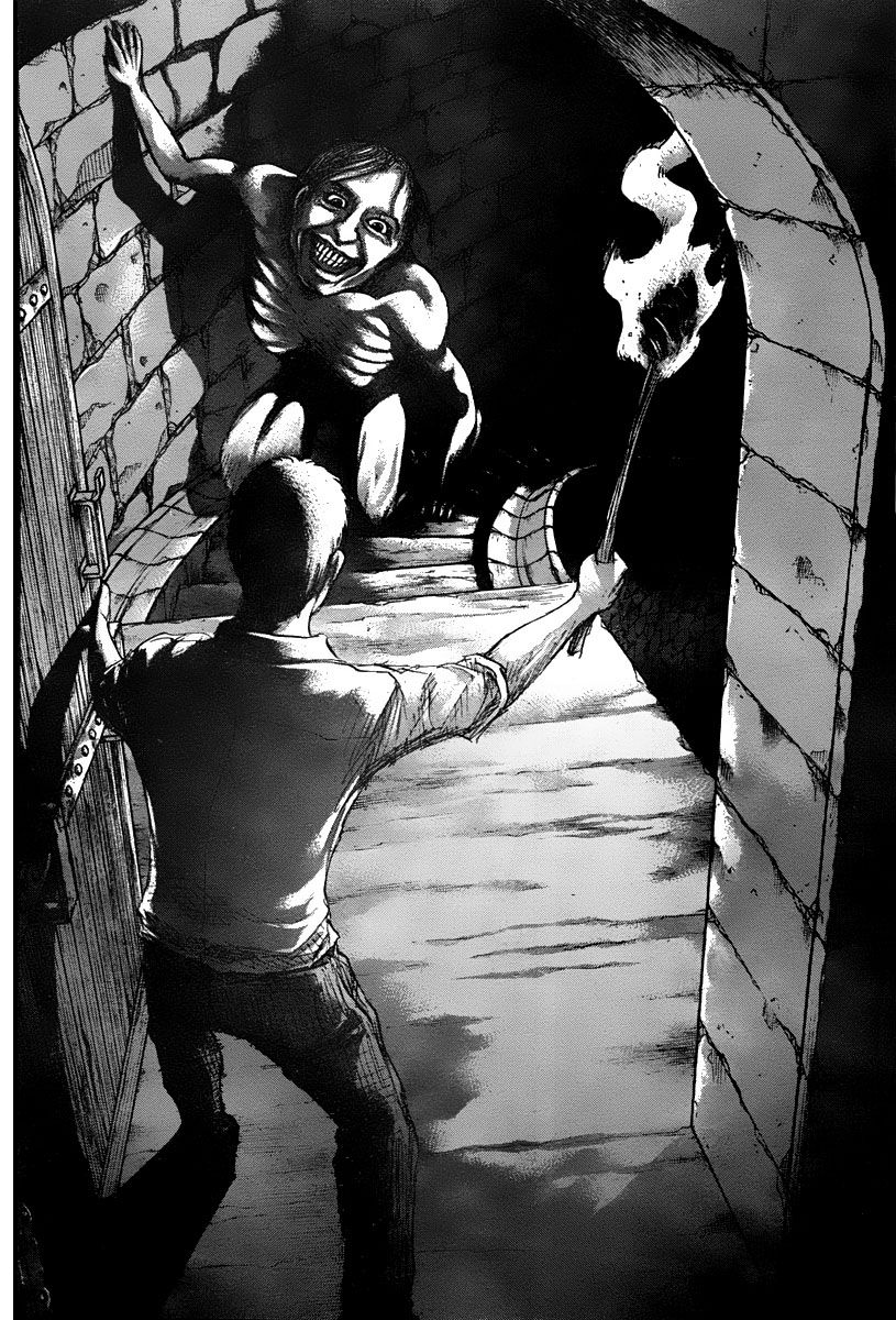 Attack on Titan manga, chapter 39, page 16 of 45