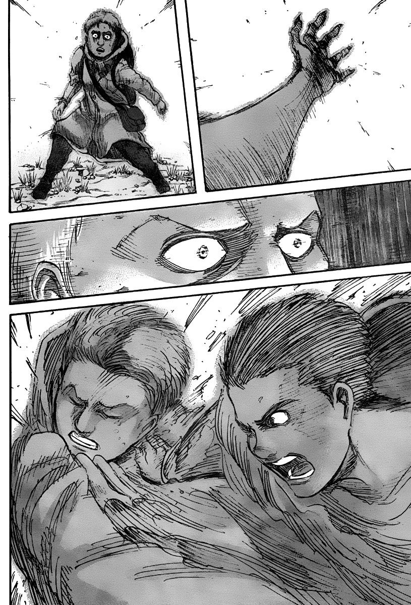 Attack on Titan manga, chapter 39, page 20 of 45