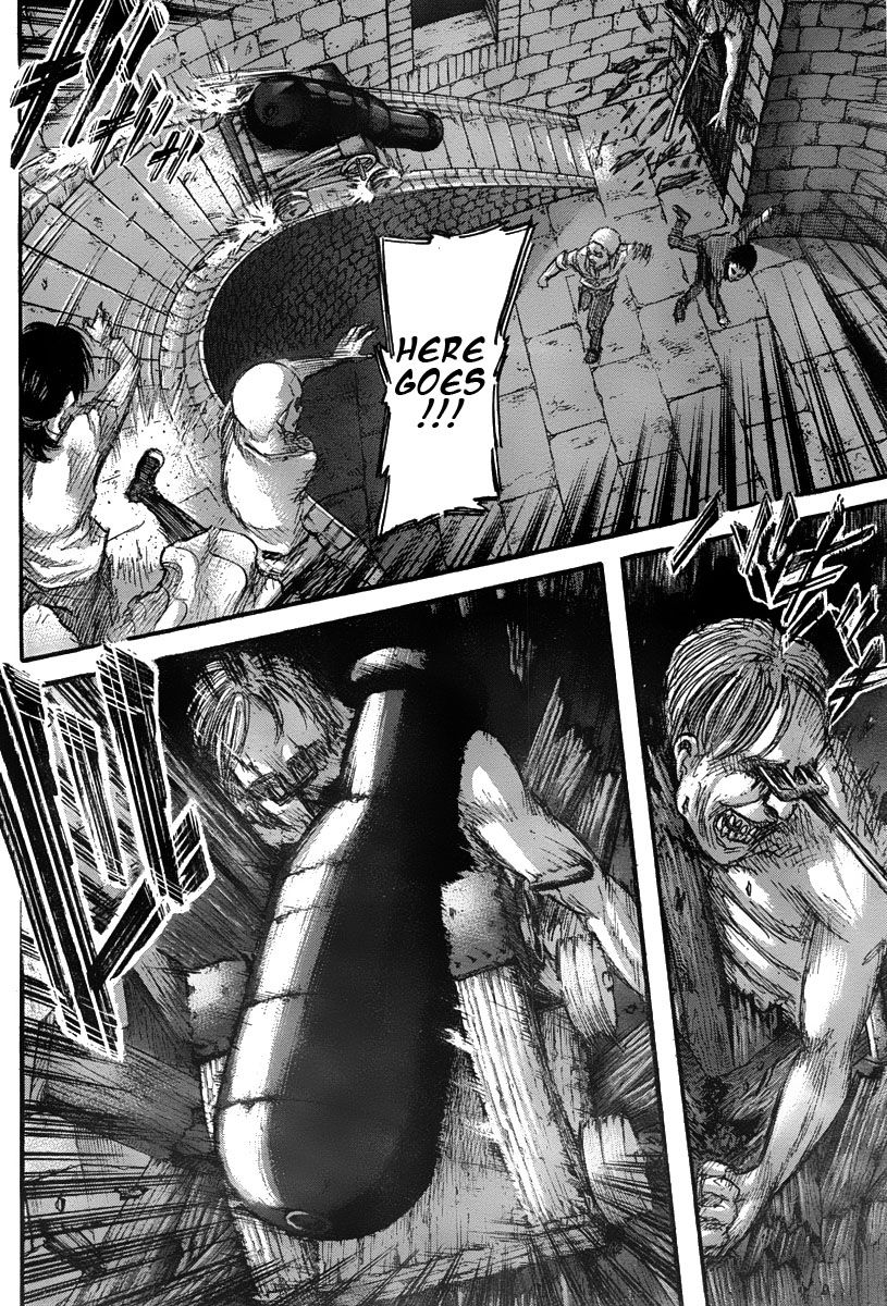 Attack on Titan manga, chapter 39, page 26 of 45