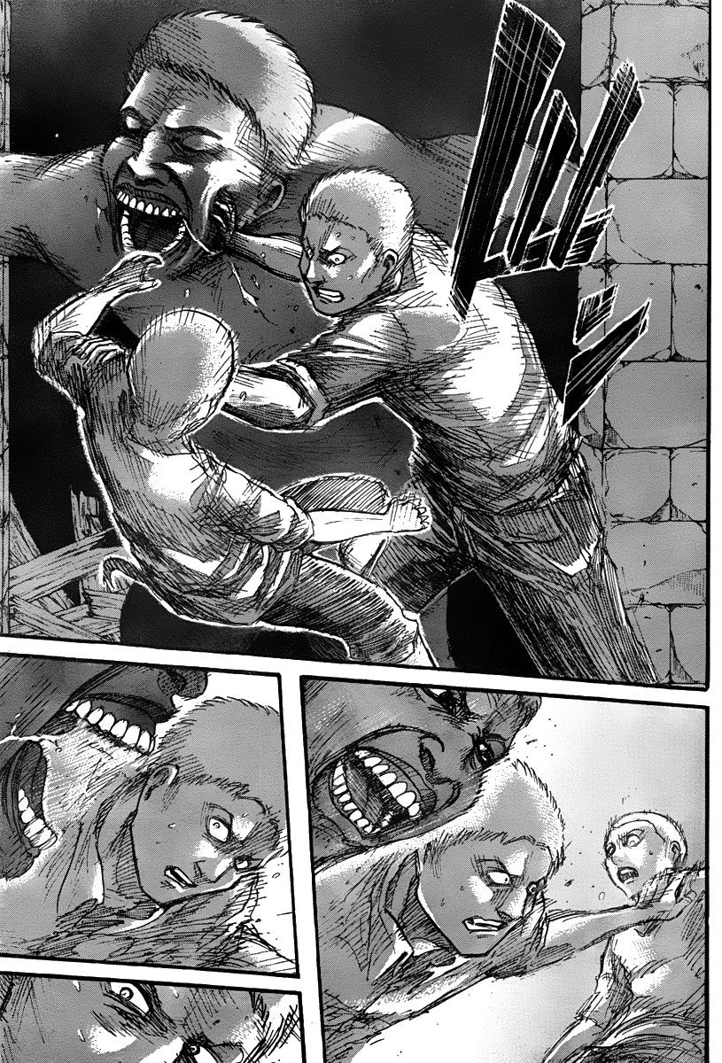 Attack on Titan manga, chapter 39, page 29 of 45