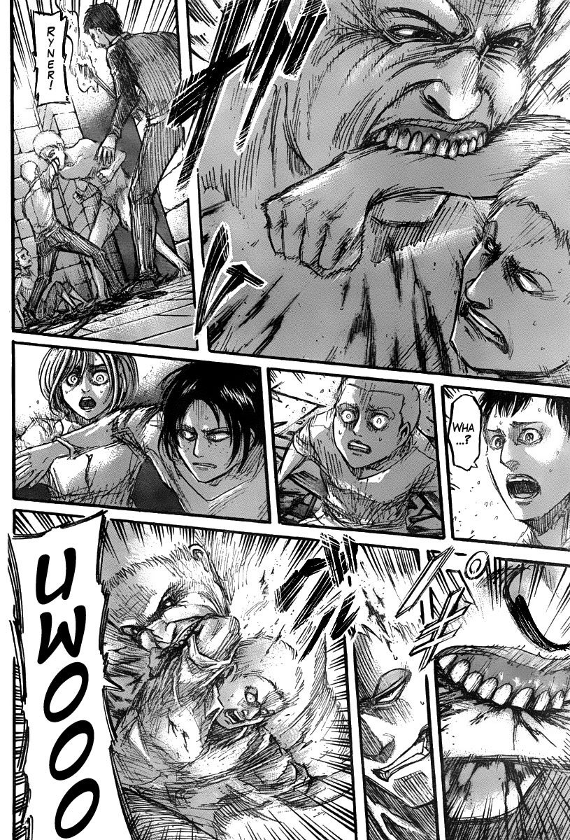 Attack on Titan manga, chapter 39, page 30 of 45