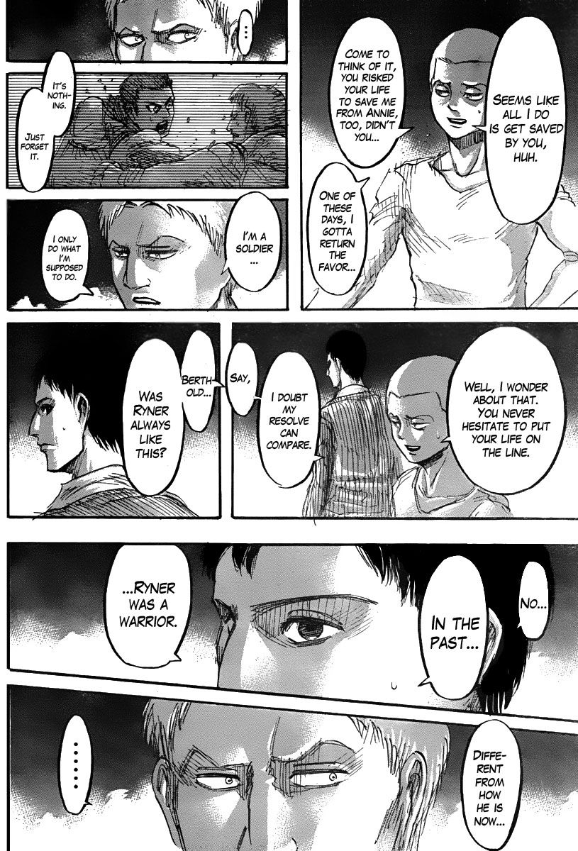 Attack on Titan manga, chapter 39, page 36 of 45