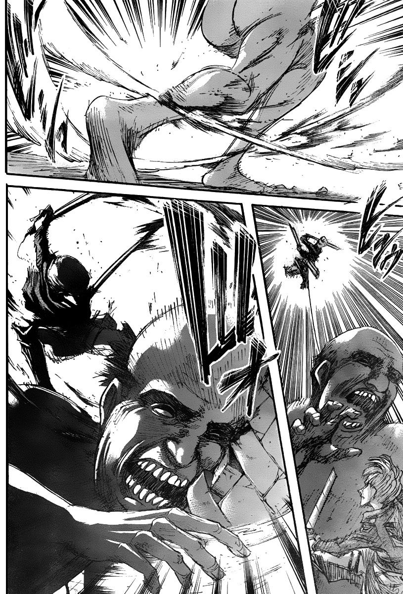 Attack on Titan manga, chapter 39, page 38 of 45