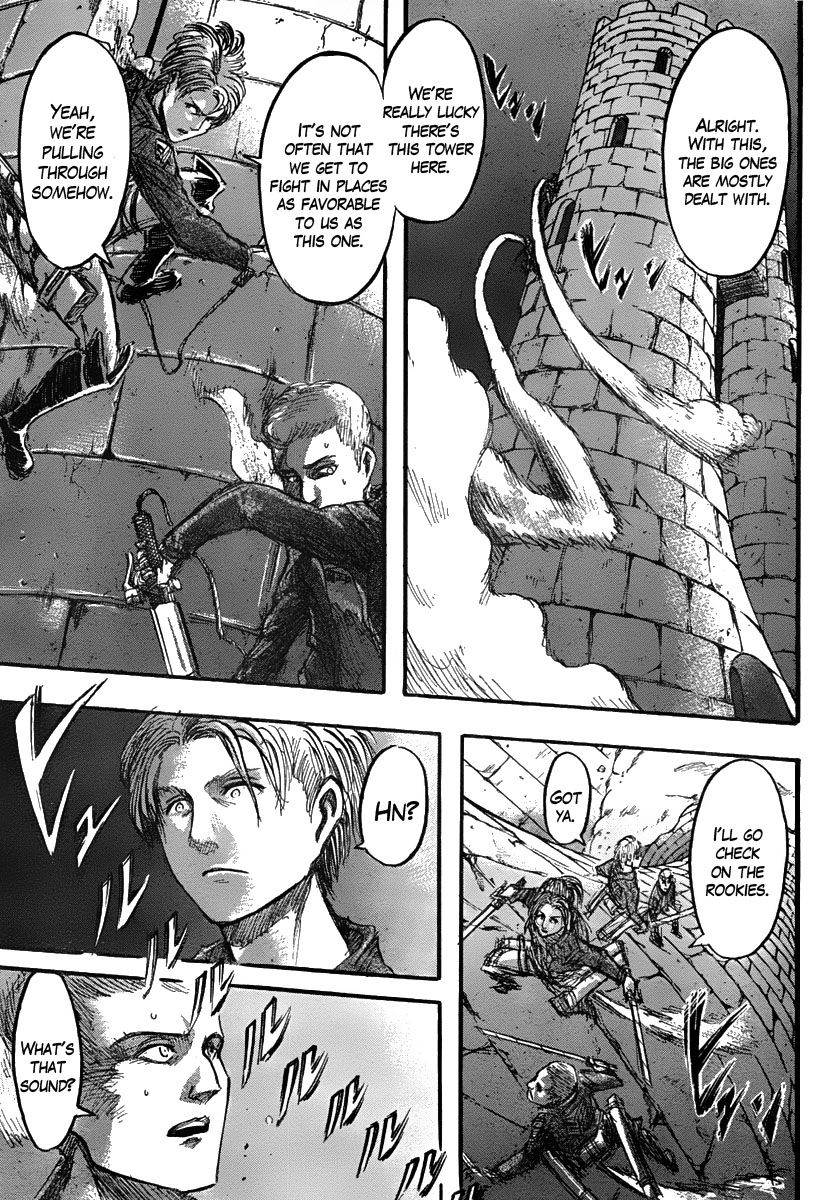 Attack on Titan manga, chapter 39, page 39 of 45