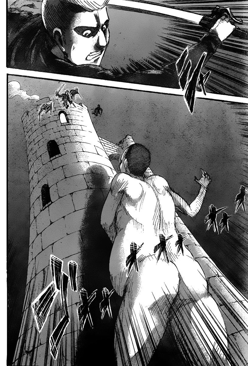 Attack on Titan manga, chapter 39, page 4 of 45