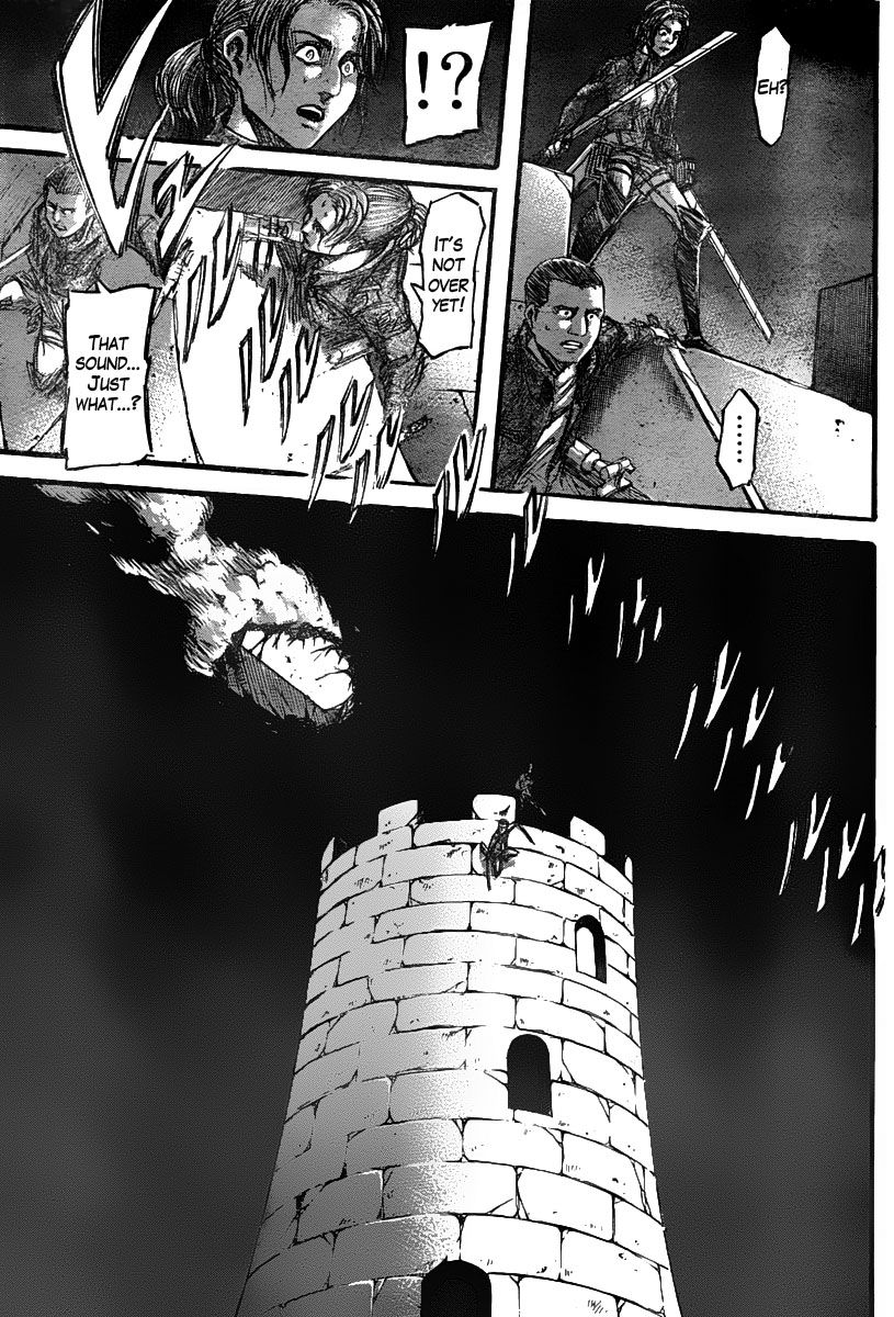 Attack on Titan manga, chapter 39, page 41 of 45