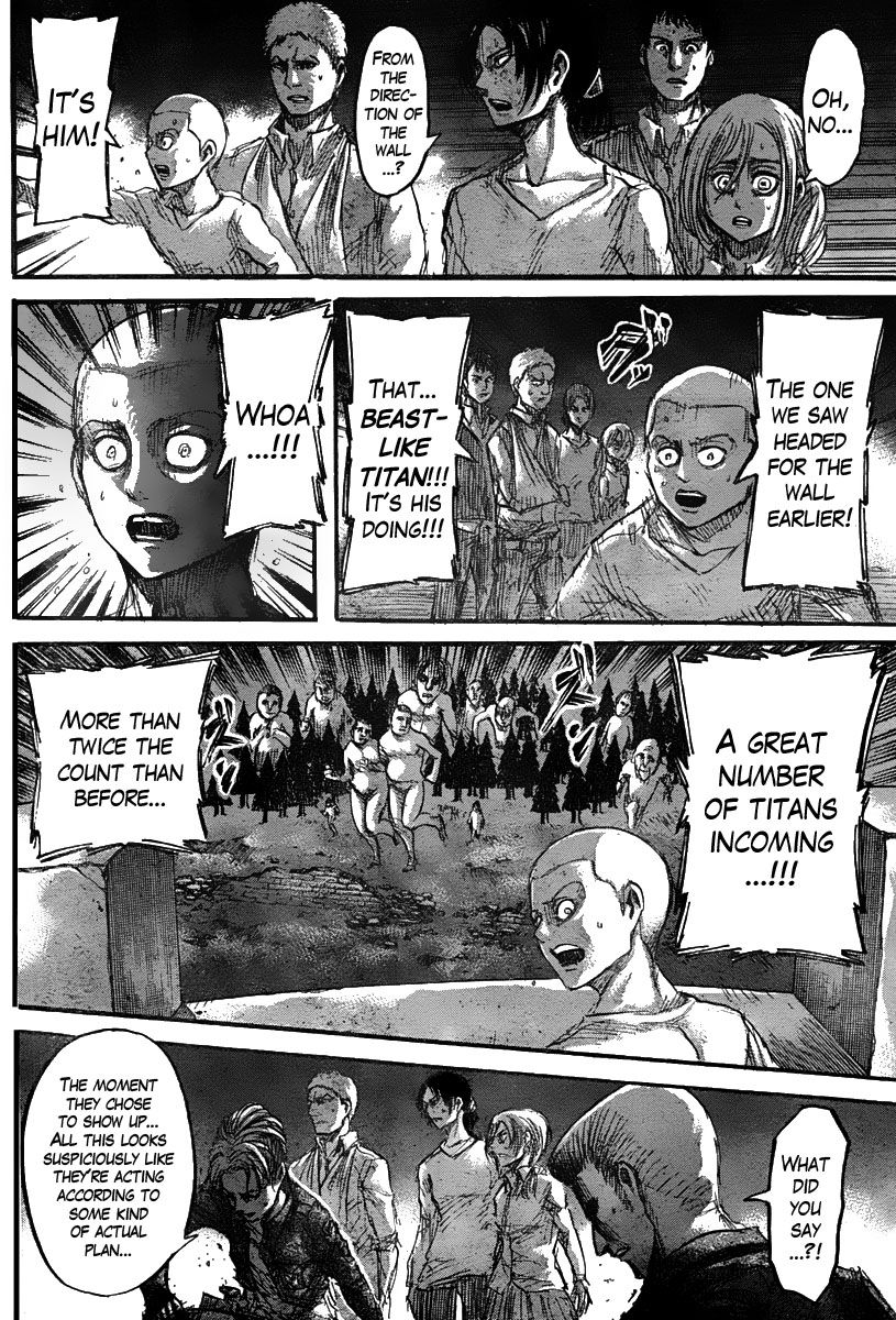 Attack on Titan manga, chapter 39, page 44 of 45