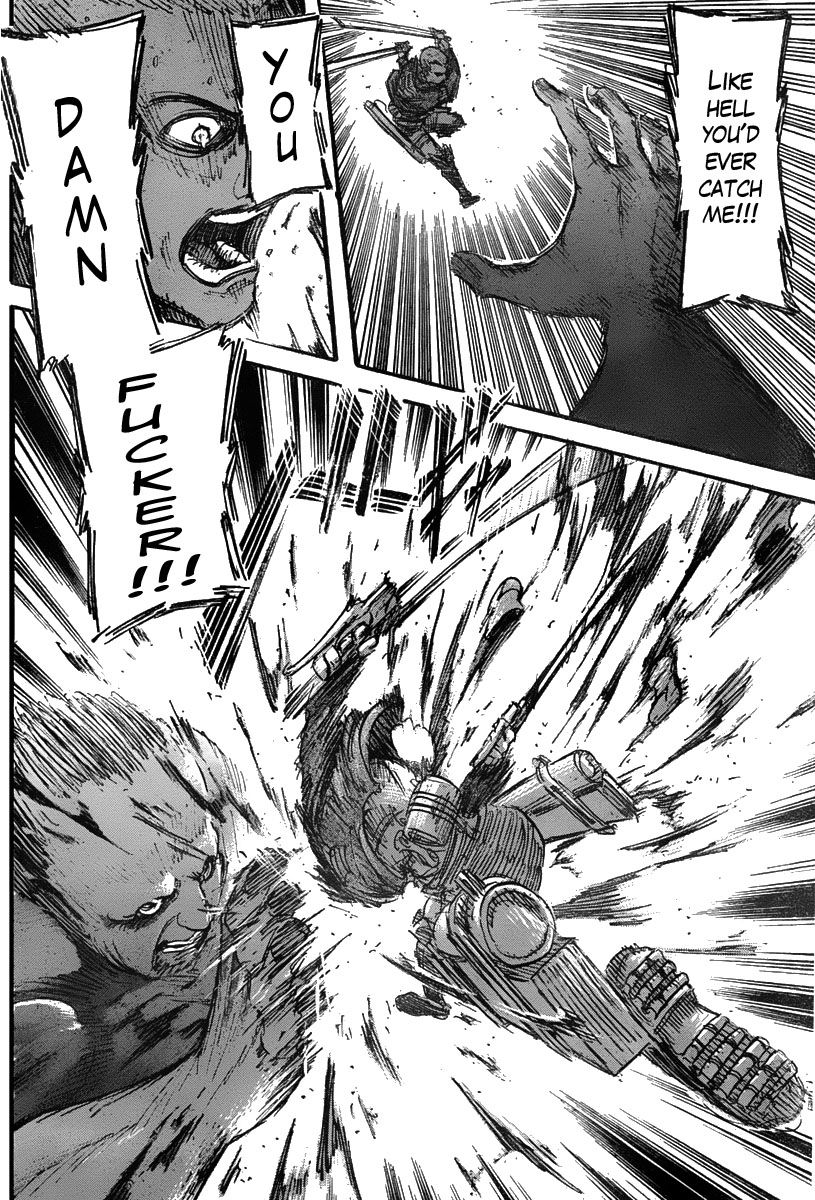 Attack on Titan manga, chapter 39, page 6 of 45