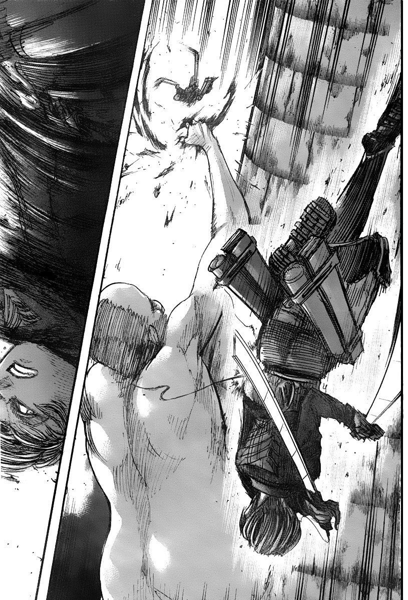 Attack on Titan manga, chapter 39, page 7 of 45