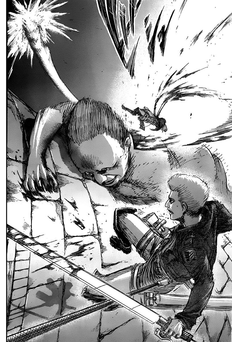 Attack on Titan manga, chapter 39, page 8 of 45