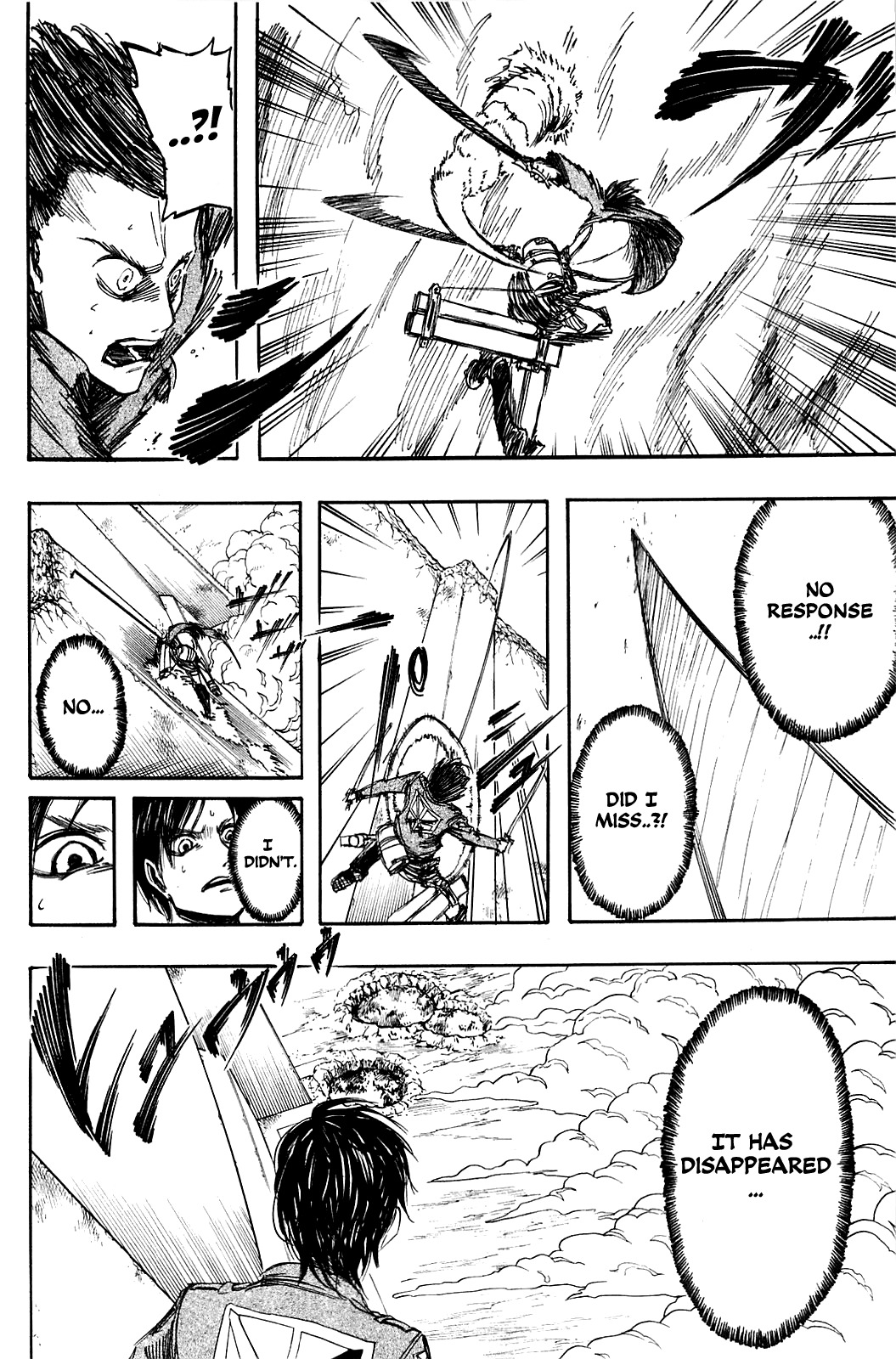 Attack on Titan manga, chapter 4, page 12 of 50