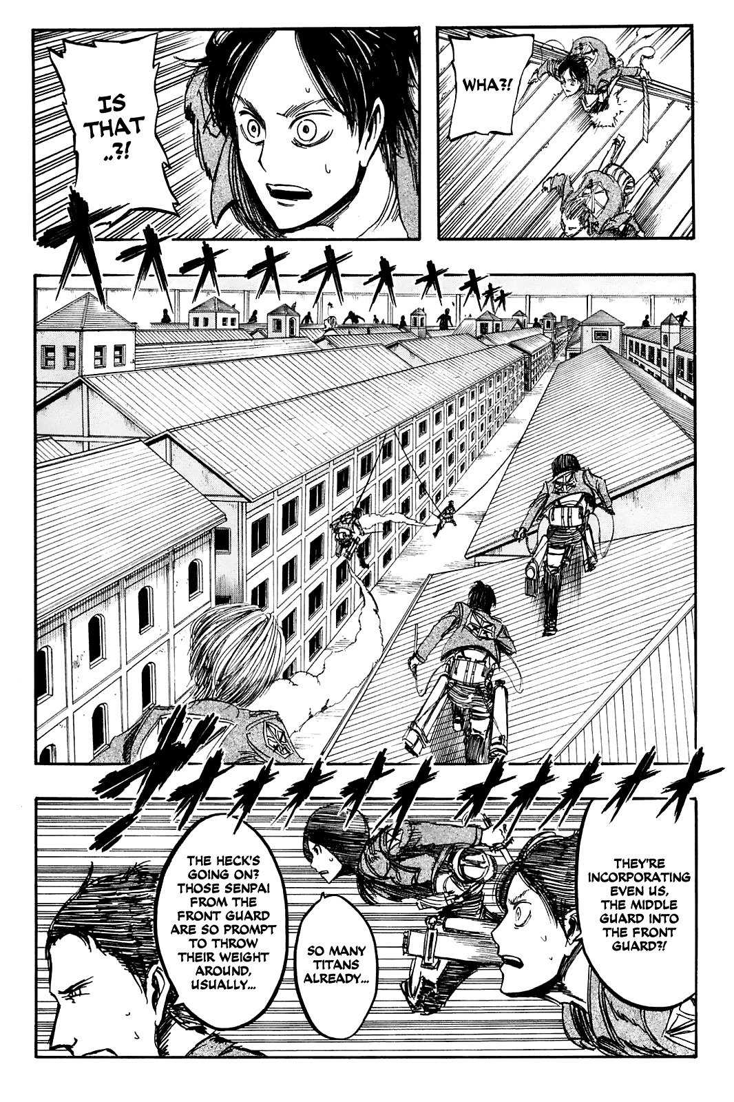 Attack on Titan manga, chapter 4, page 29 of 50