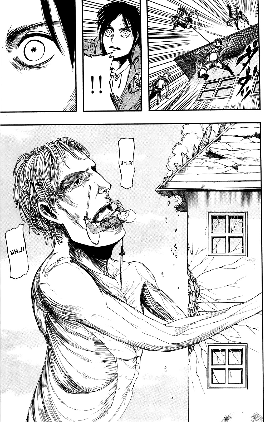 Attack on Titan manga, chapter 4, page 31 of 50