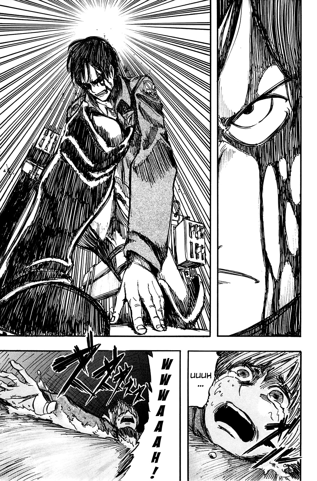 Attack on Titan manga, chapter 4, page 43 of 50