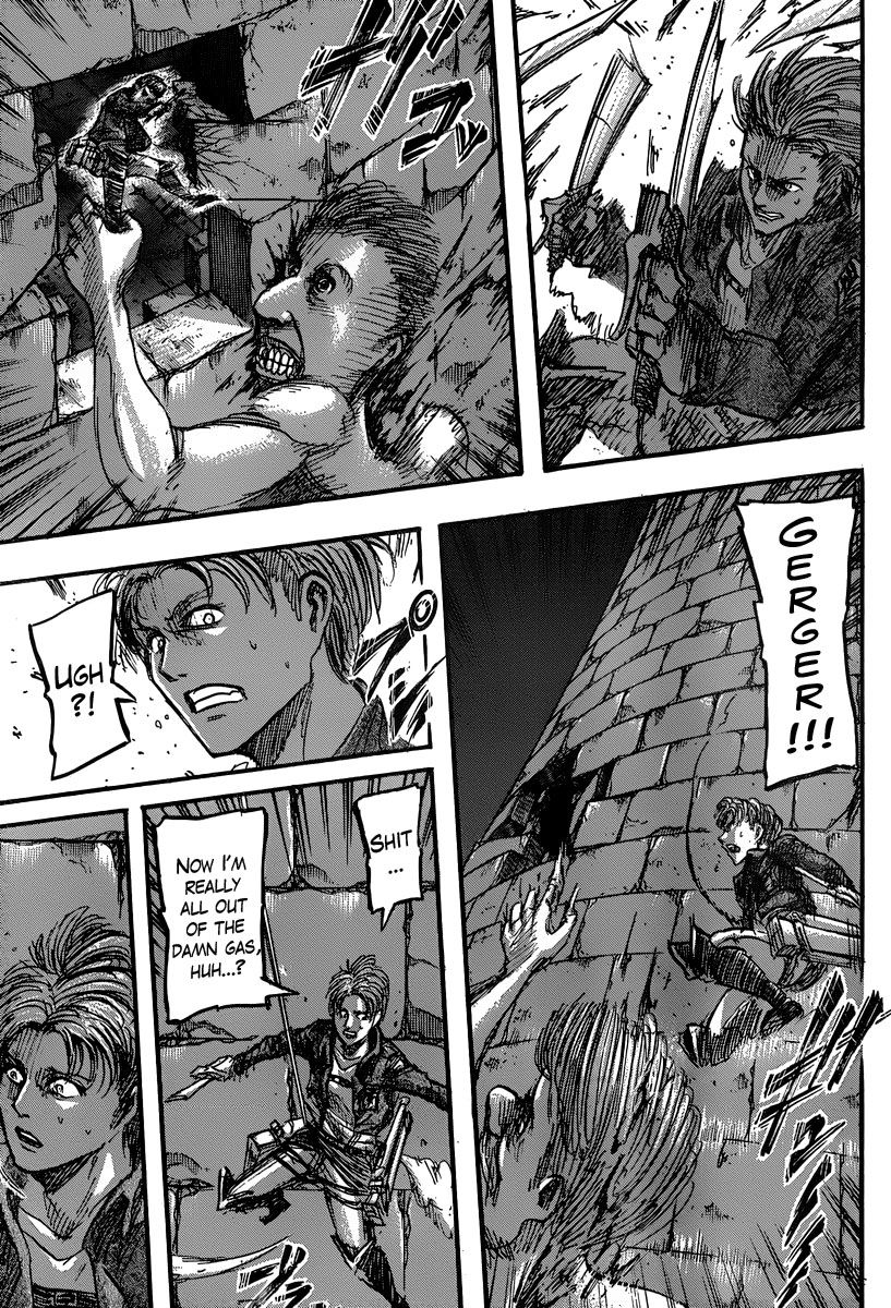 Attack on Titan Chapter 40 page 10 - Chapter 40