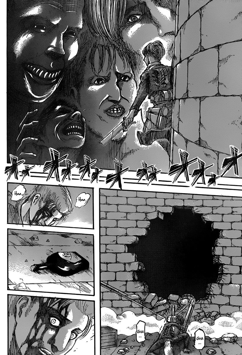 Attack on Titan Chapter 40 page 11 - Chapter 40