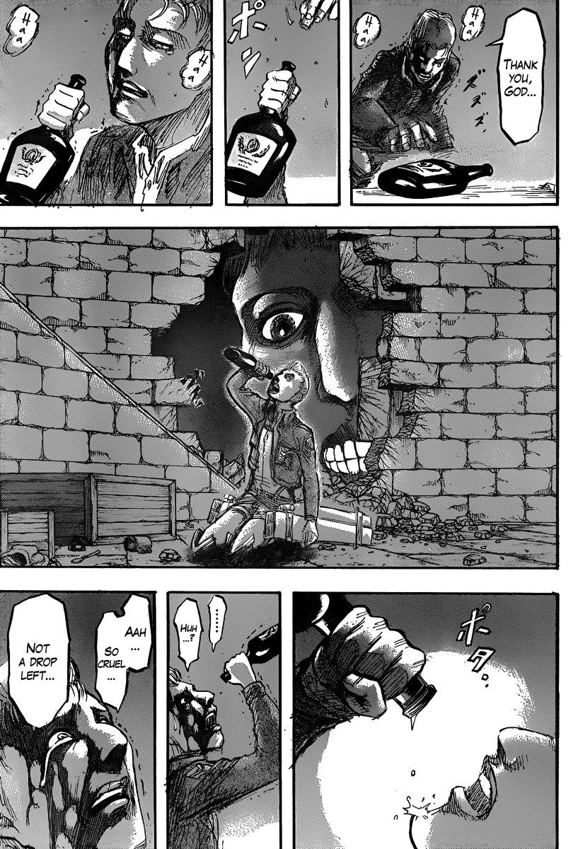 Attack on Titan Chapter 40 page 12 - Chapter 40