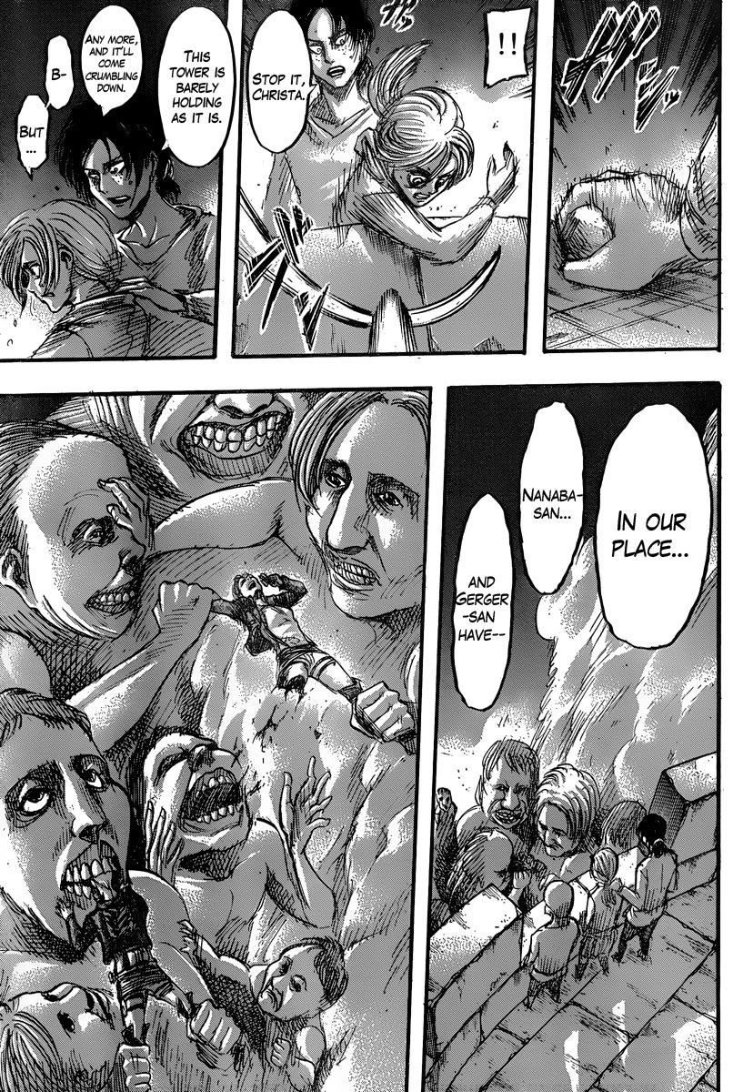 Attack on Titan Chapter 40 page 14 - Chapter 40