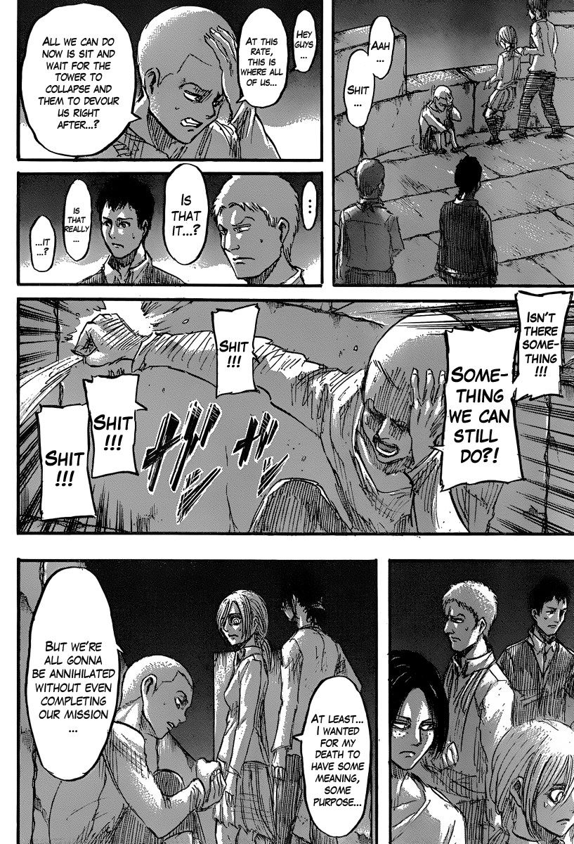 Attack on Titan Chapter 40 page 15 - Chapter 40