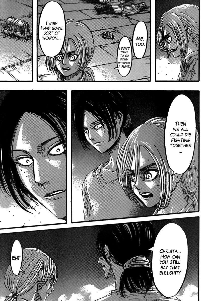Attack on Titan Chapter 40 page 16 - Chapter 40