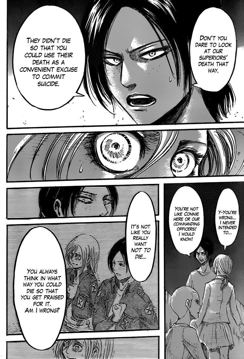 Attack on Titan Chapter 40 page 17 - Chapter 40