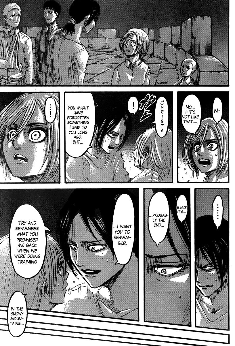 Attack on Titan Chapter 40 page 18 - Chapter 40
