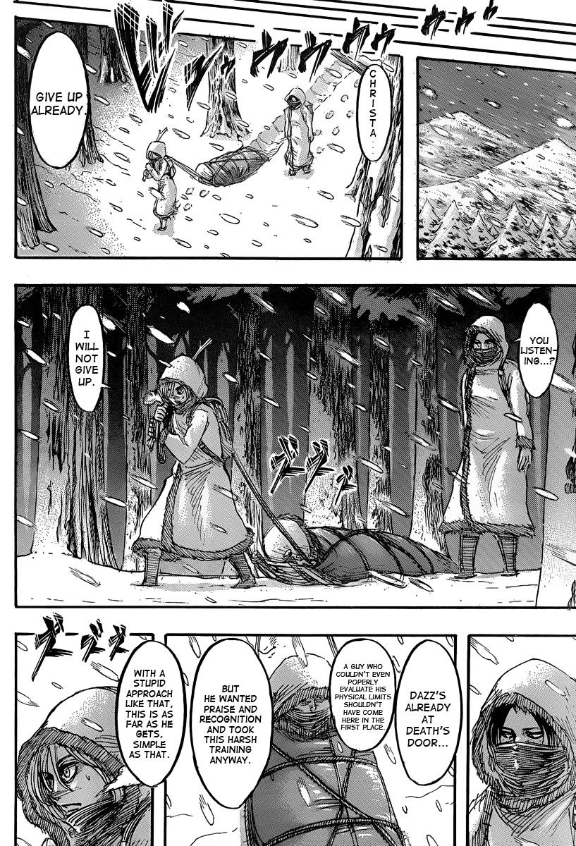 Attack on Titan Chapter 40 page 19 - Chapter 40