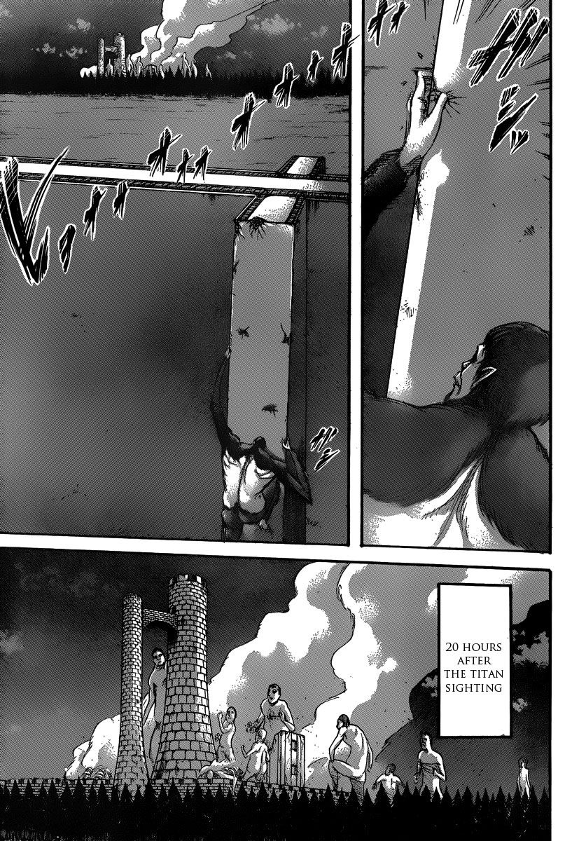 Attack on Titan Chapter 40 page 2 - Chapter 40