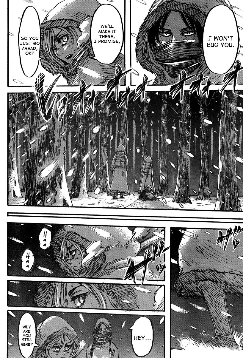 Attack on Titan Chapter 40 page 21 - Chapter 40
