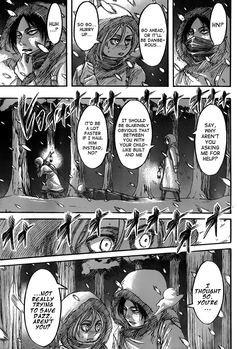 Attack on Titan Chapter 40 page 22 - Chapter 40