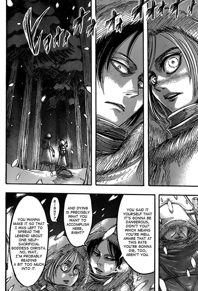Attack on Titan Chapter 40 page 23 - Chapter 40
