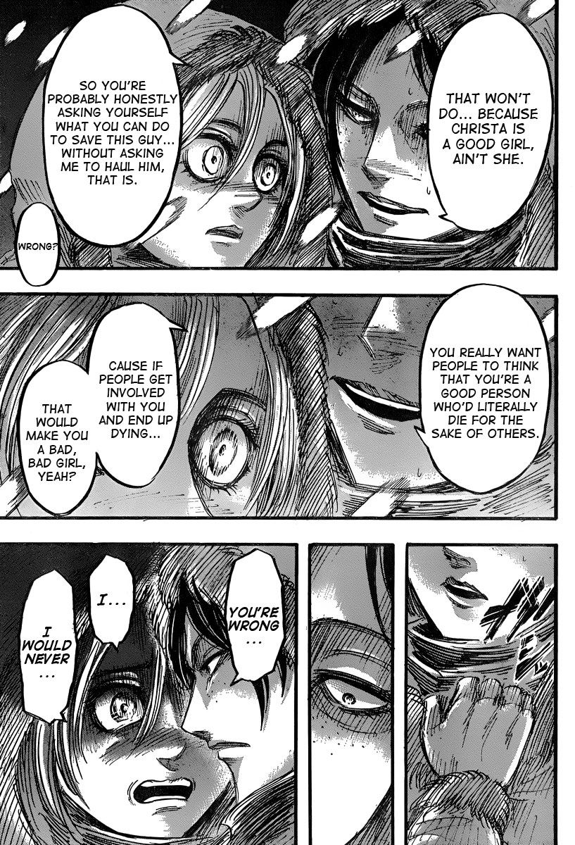Attack on Titan Chapter 40 page 24 - Chapter 40